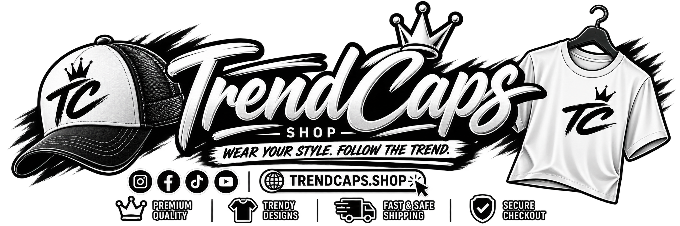 Banner for trendcaps.shop